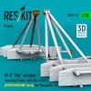 RESKIT RSU35-0035 Mi-8 Hip weapon mounting frame with BD3-57KrV (USSR/UKRAINE Early) for Trumpeter kit (2 pcs) (3D Printed) (1/35)